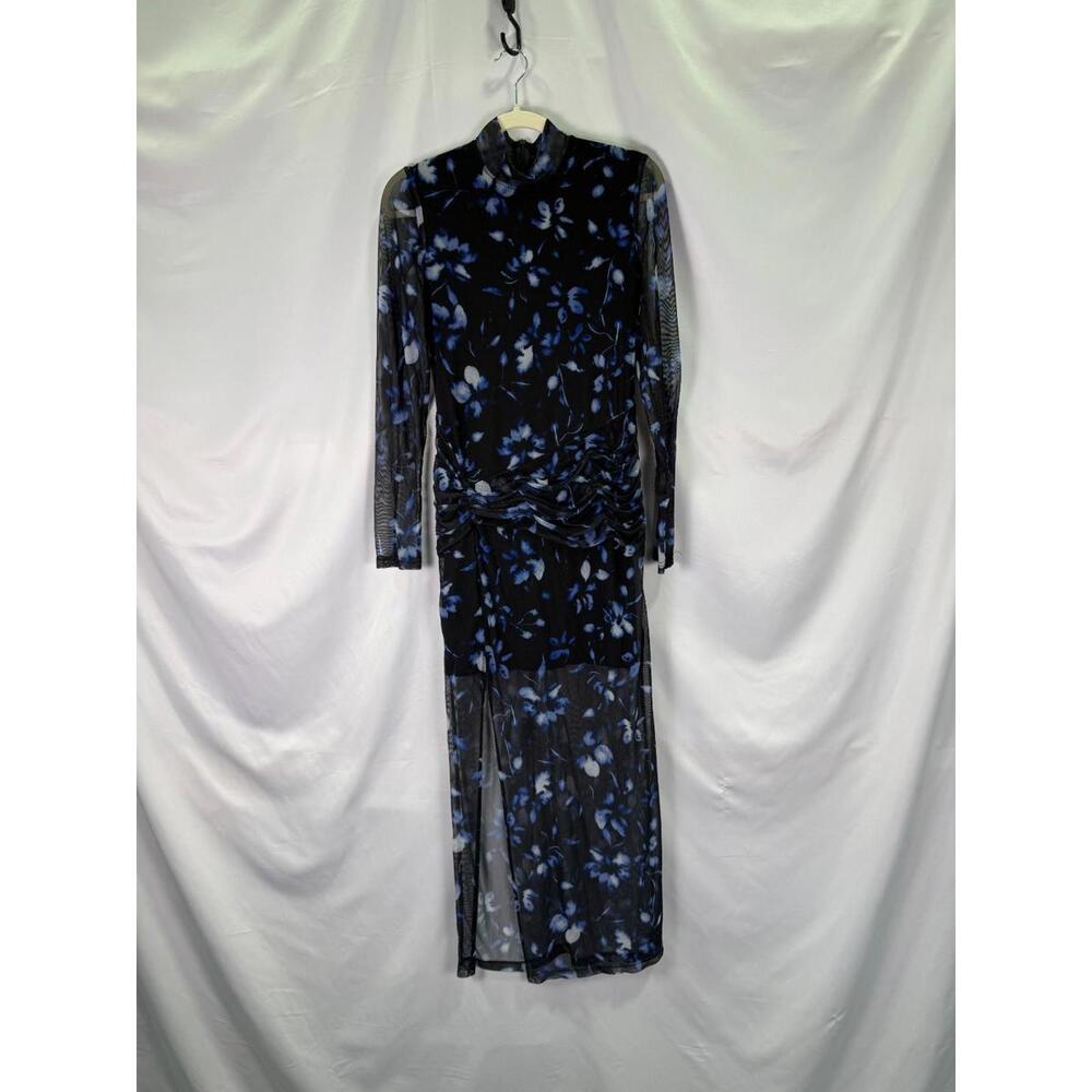 Hutch Ambrose Dress Size M Blue - Picture 4 of 7